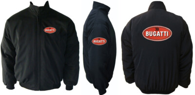 Bugatti Motorsport Fan Jacket S-6XL