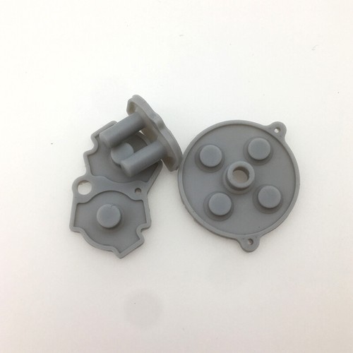 200SETS START/SELECT BUTTON A-B D-pad GAMEBOY ADVANCE GBA CONDUCTIVE RUBBER PADS - Picture 2 of 3
