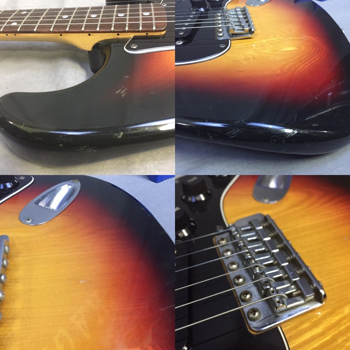 Fender Japan ST72-70 1984 Stratocaster Electric Gutiar [AUTH Fender Japan ST72-70 1984 Stratocaster Electric Gutiar [AUTH