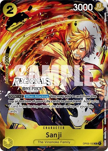 Crocodile Offline Regional 2023 Participant OP02-053 One Piece
