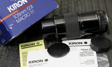 Kiron 105 mm f2.8 1:1 Macro Konica attacco AR #50704570 