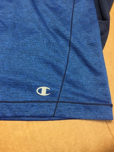 CHAMPION ELITE (Gr. 2XL) Herren Double Dry Active 1/4 Zip Pullover, anthrazit - Bild 7 von 8