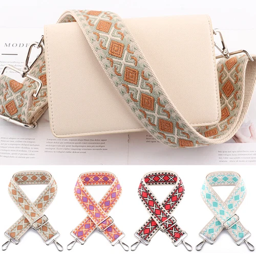 DE Breiter Taschengurt Schultergurt Tragegurt Schulterriemen Crossbody Gurt Zig - Bild 7 von 93