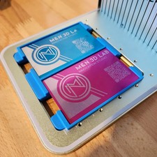 xTool F1 Jig Business Card Holder 54mmx86mm Cards Engraving Jiggs Tool