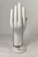 Collier & Anhänger im Schmucketui - Rubin - Jugendstil um 1900