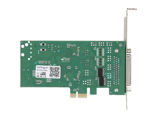StarTech.com 4 Port PCI Express PCIe Serial Combo Card - 2 x RS232 2 x RS422 / - Picture 4 of 5