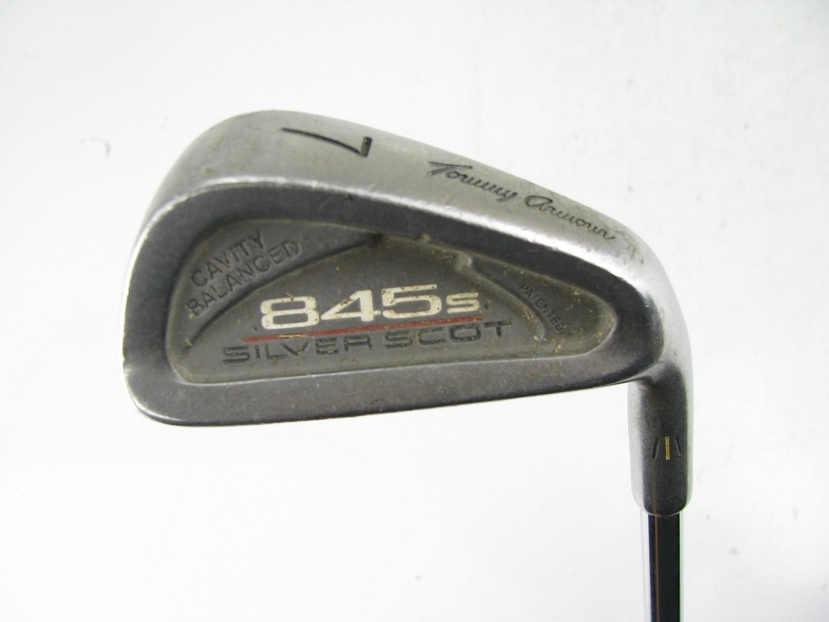 Tommy Armour 845s Silver Scott 7 Iron Steel Regular #O831 | eBay