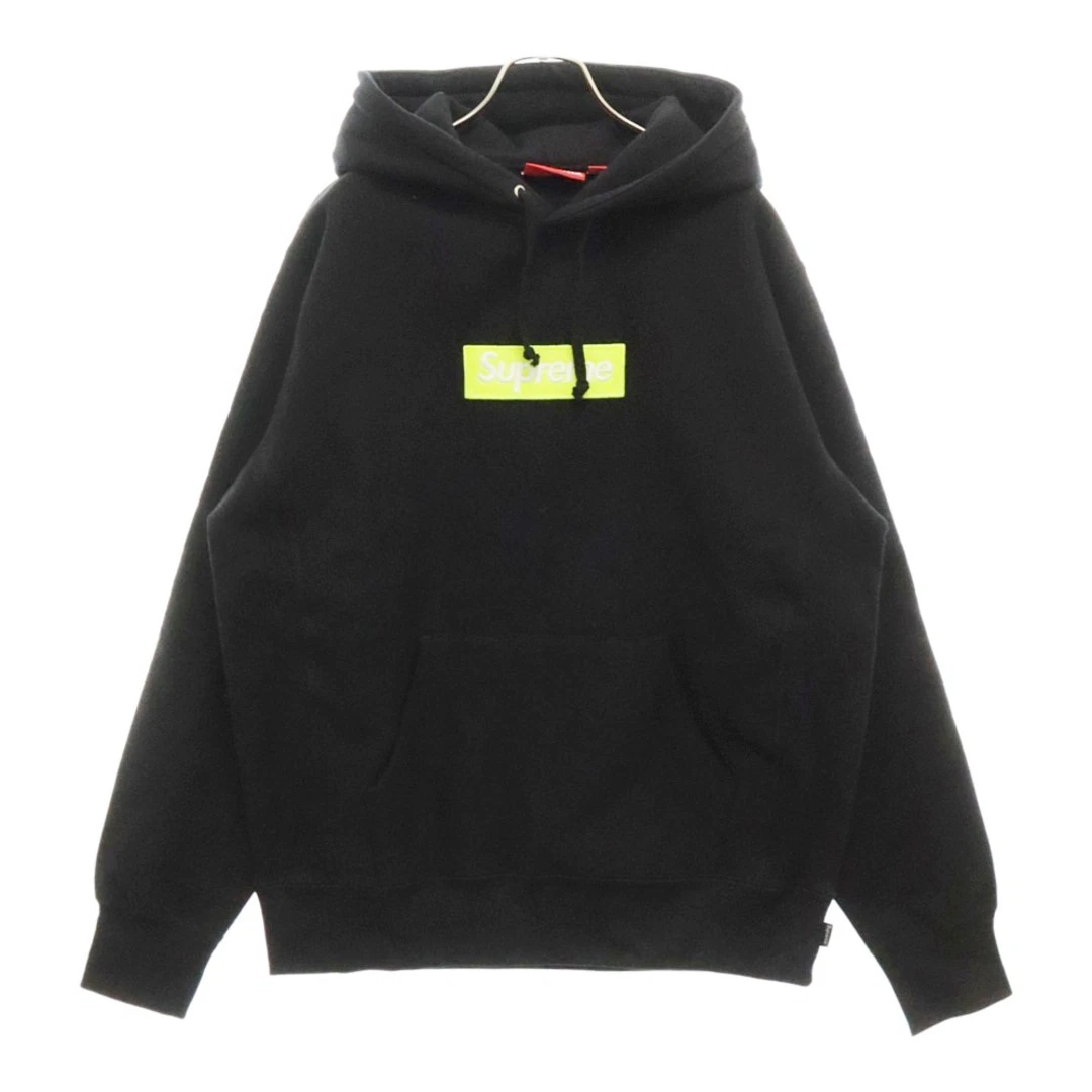 Sweat à capuche noir logo boîte SUPREME 17AW occasion e8a9739180f2ebb1e1828f