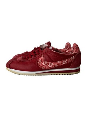 Men 9.5US Nike Classic Cortez Winter/Classic Winter/Red/807482-661