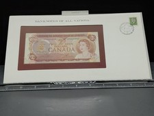🇨🇦 Banknotes of all Nations  Canada 2 dollars 1974 P-86a unc 120125-8