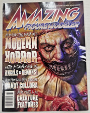 Amazing Figure Modeler Magazine 2016 Modern Horror Randy Collora AFM