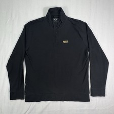 PRIMITIVE Skateboard 1/4 Zip Mock Neck Pullov...
