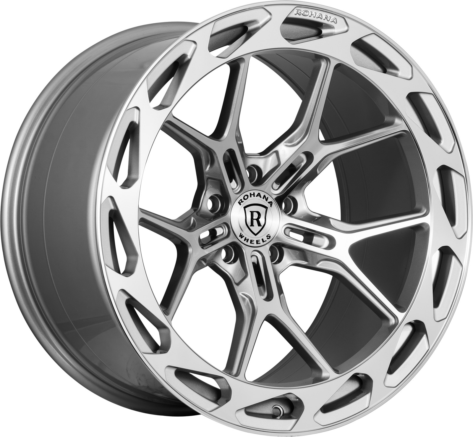 BMW i8 Front Wheel Silver