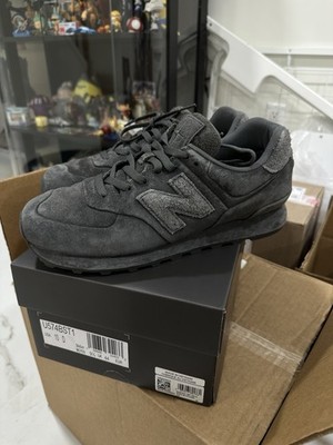 New Balance Stone Island 574 Legacy Ghost Dark Grey Men's Sneakers U574BST1