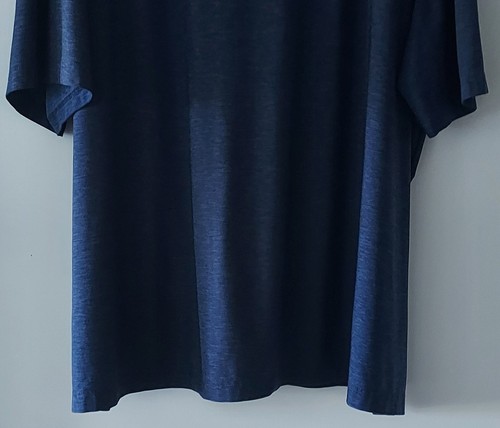 Polo uomo Izod Golf elasticizzata 3XLT 3XL alta blu - Foto 6 di 7