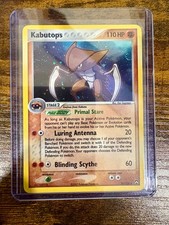 Kabutops Holo EX Power Keepers 10/108 Incl Myst Fossil + Kabuto - Pokemon TCG on eBay