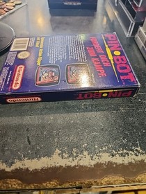Pin Bot Nintendo NES Spiel in OVP mit Anleitung PAL