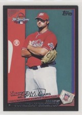 2009 Topps Update All-Star Black 8/58 Jonathan Broxton #UH266 s7f