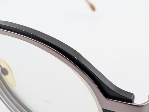 John Varvatos Eyeglasses, Frames Only, Japan, V160, 50-21-140, Metal,Matte Black - Picture 6 of 24