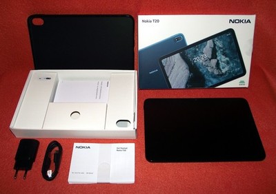 Nokia T20 TA-1397 64 GB + 4 GB WiFi + 4G LTE 10,4'' Ocean Blue Tablet NEU & OVP