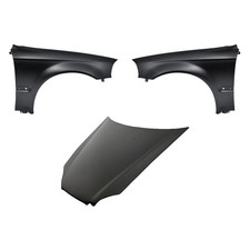 For Honda Civic 96-98 3-piece Hood Panel Front Driver And Passenger Side