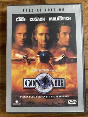 Con Air | Special Edition | mit Nicolas Cage, John Malkovich | DVD | NEUWERTIG