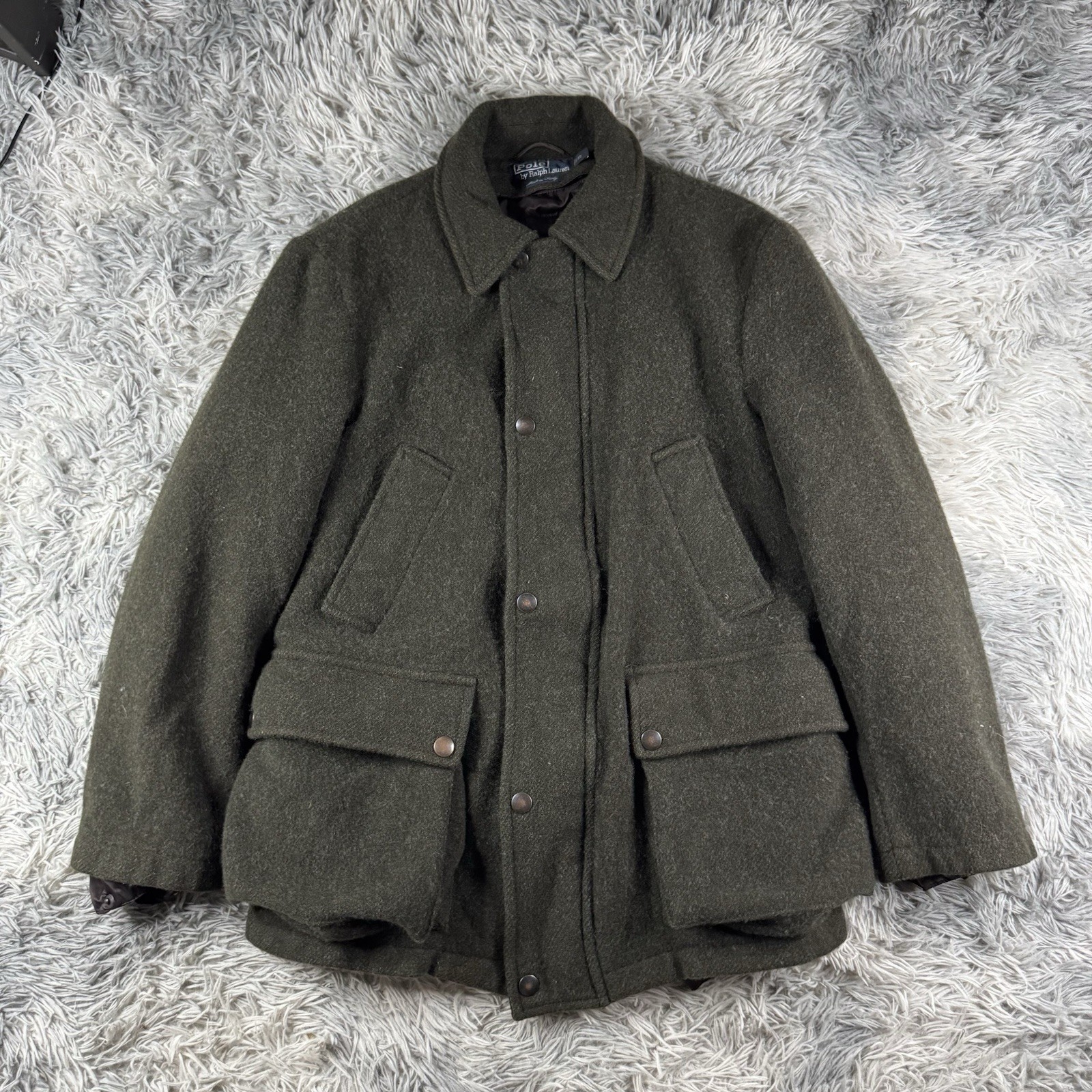 Polo by Ralph Lauren Vintage Wool Cruiser Jacket