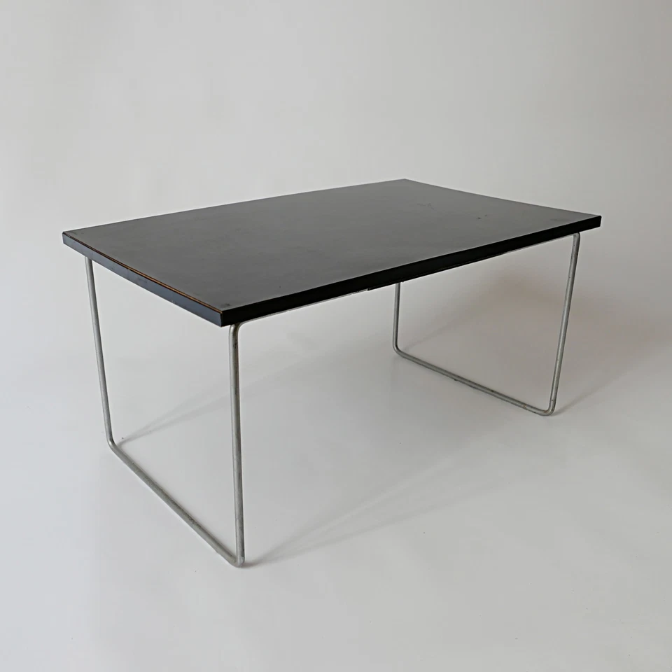 table basse vintage design 1960 1970 en formica années 60 70 design Guariche - Photo 4/4