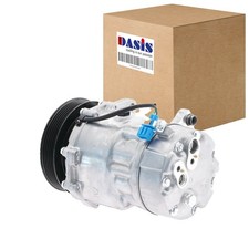 AKS DASIS KLIMAKOMPRESSOR SANDEN 7V16 passend für VW LT TRANSPORTER | 850140N