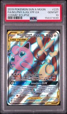 Mega Lopunny & Jigglypuff GX 225/236 Cosmic Eclipse 225 Tag Team GEM MINT PSA 10 on eBay