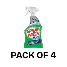 Spray 'N Wash Max Laundry Strain Remover 16 oz, Packaging May Vary PACK OF 4