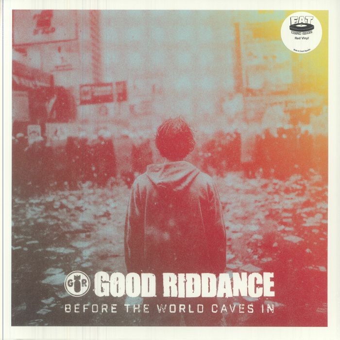 GOOD RIDDANCE - Before The World Caves In - Vinyl (red vinyl LP)