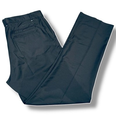 Slazenger Herren 36 Regular Schwarz Golf Performance Sport Stretch Hose Trousers