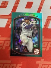 Topps 2025 Moises Ballesteros Chicago Cubs Green Rookie Serial #53/99