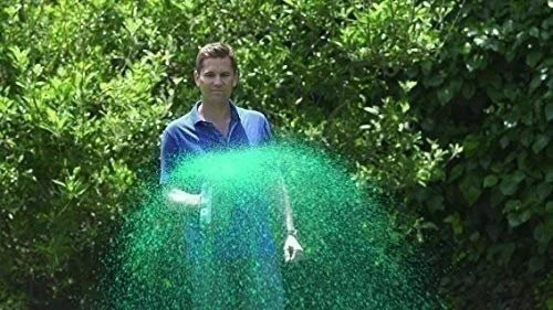 Sistema de césped líquido Hydro Mousse - Mezcla de centeno Bermuda - Cultiva hierba donde... Foto 2 de 4