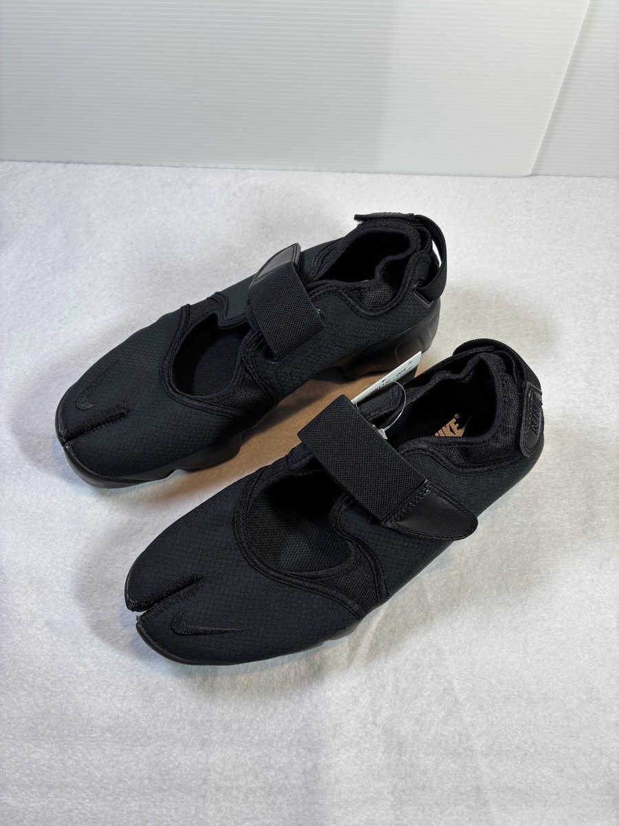 Nike WMNS Air Rift Breathe Triple Black DN1338-004 New | eBay