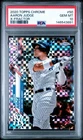 2020 Topps Chrome Aaron Judge X-Fractor #50 PSA 10 GEM MINT New York Yankees