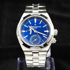 2021 Vacheron Constantin Overseas Dual Time Blue, Ref. 7900V/110A-B334 with B&P 3