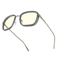 Gunnar Gaming Glasses - Fallout Vault 33 Olive Clear Lens - Blue Light Blocking