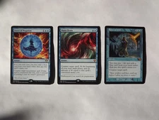 Retro Frame Force of Will Dominaria Remastered + Mana Drain & Force of Negation