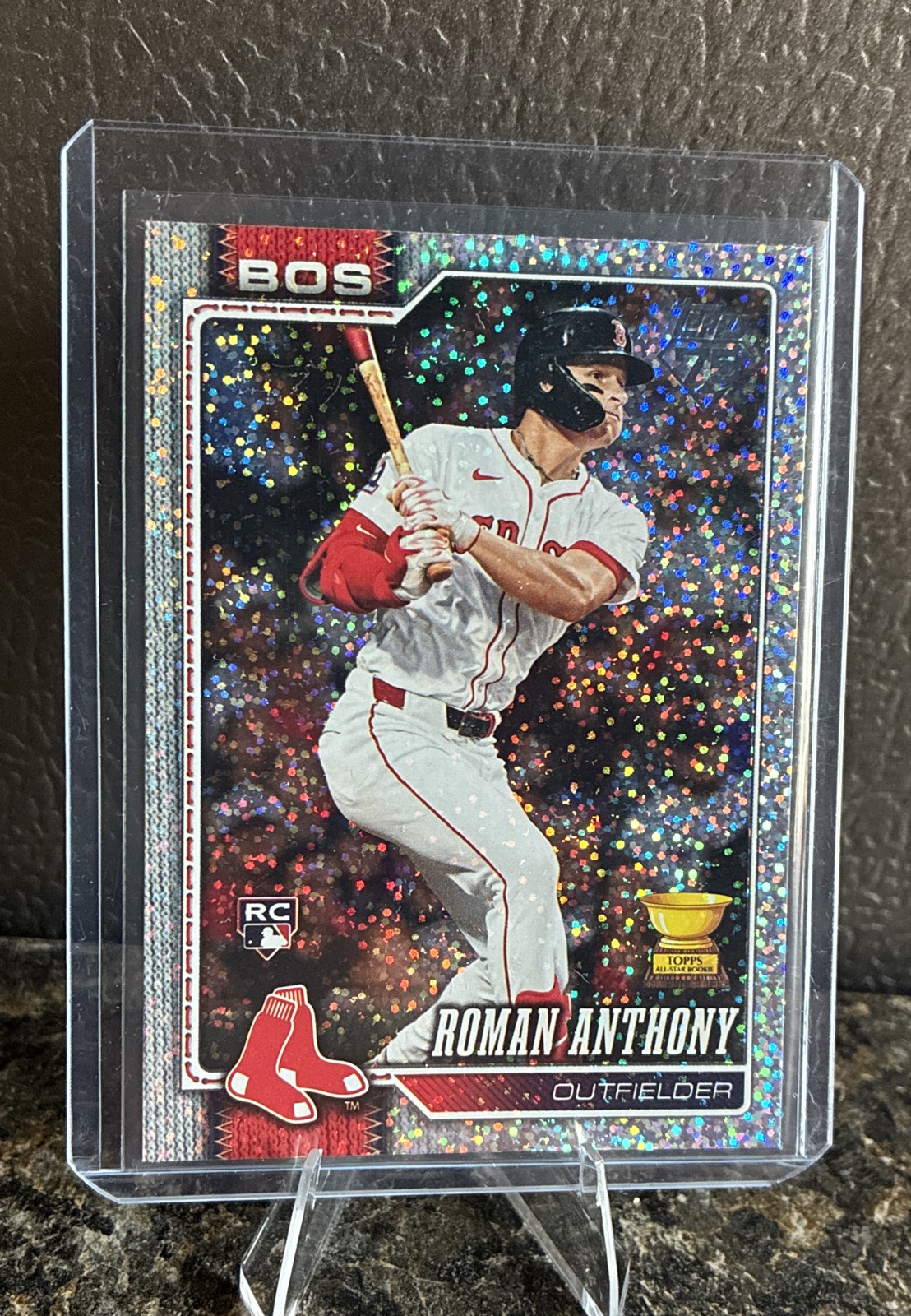 2026 Topps Series 1 - Roman Anthony #189 Sandglitter (RC)