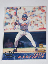 1994 PACIFIC CROWN COLLECTION DANNY BAUTISTA ROOKIE CARD #211. rookie card picture