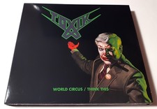 TOXIK - World Circus / Think This | 2 CD Digi...