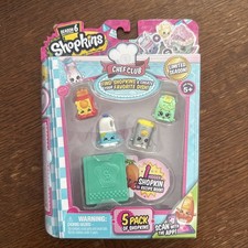 Shopkins Season 6 Chef Club 5 Pack New
