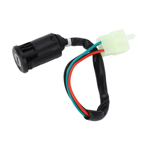 ˜4 Pin Wire Ignition Key Switch Sensitive Ignition System Switch With 2 Keys For - Picture 12 of 24