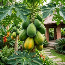 20 Papaya Seeds for Planting - Variety for Home Gardening
