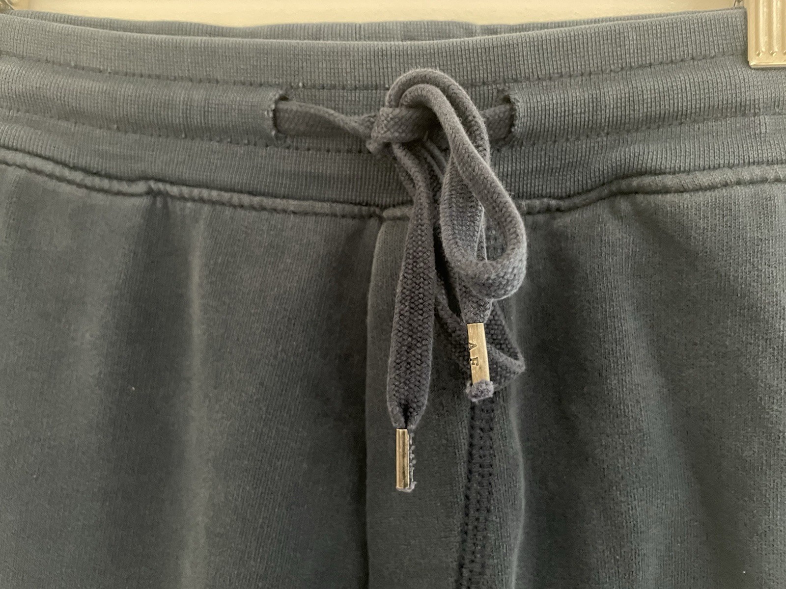 American Eagle Super Soft Mens Solid Navy Blue Co… - image 3