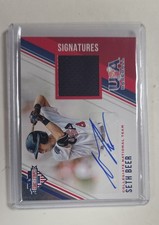 2018 Panini USA Baseball Stars & Stripes - Stars and Stripes Material Signatures