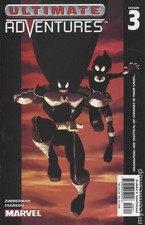 Cover of Ultimate Adventures #3