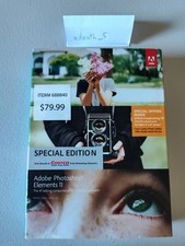 Adobe PHOTOSHOP ELEMENTS 11 Special Edition Costco Win/Mac Scrapbooking Unused